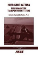 Hurricane Katrina : performance of transportation systems /
