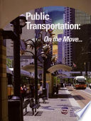 Public transportation : on the move... /