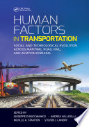 Social and technological evolution across maritime, road, rail, and aviation domains /