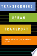 Transforming urban transport /