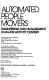 Automated people movers : engineering and management in major activity centers : proceedings of a conference /