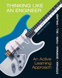Thinking like an engineer : an active learning approach /
