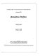 Adaptive optics : [conference] April 10-11, 1985, Arlington, Virginia /