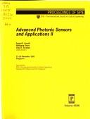 Advanced photonic sensors and applications II : 27-30 November, 2001, Singapore /
