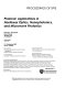 Photonic applications in nonlinear optics, nanophotonics, and microwave photonics  : 12-14 September 2005, Toronto, Canada /