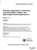 Photonics applications in astronomy, communications, industry, and high-energy physics experiments III : 26-30 May 2004, Wilga, Poland /
