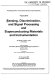 Sensing, discrimination, and signal processing and superconducting materials and instrumentation : 12-14 January 1988, Los Angeles, California : part of the 1988 Innovative Science and Technology Symposium, James A. Ionson, symposium chair /