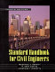 Standard handbook for civil engineers /