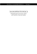 Nanophotonics : integrating photochemistry, optics and nano/bio materials studies : proceedings of the 1st International Nanophotonics Symposium Handai, July 24-26th 2003, Suita Campus of Osaka University, Osaka, Japan /