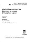 Optical engineering at the Lawrence Livermore National Laboratory : 30 January 2003, San Jose, California, USA /