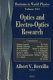 Optics and electro-optics research /