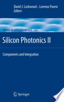 Silicon photonics. components and integration /