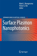 Surface plasmon nanophotonics /