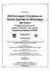 2nd European Congress on Optics Applied to Metrology (METROP) : presented as part of the Optics, Photonics, and Iconics Engineering Meeting (OPIEM), November 26-30, 1979, Strasbourg, France /