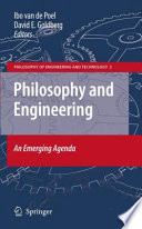 Philosophy and engineering : an emerging agenda /