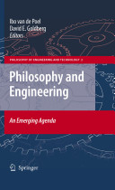 Philosophy and engineering : an emerging agenda /
