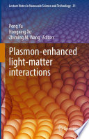 Plasmon-enhanced light-matter interactions /