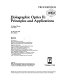 Holographic optics II : principles and applications : 25-28 April 1989, Paris, France /