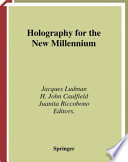 Holography for the new millennium /