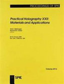 Practical holography XXII : materials and applications : 20-23 January 2008, San Jose, California, USA /