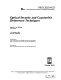 Optical security and counterfeit deterrence techniques : 1-2 February, 1996, San Jose, California /