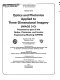 Optics and photonics applied to three-dimensional imagery (IMAGE 3-D) : presented as part of the Optics, Photonics, and Iconics Engineeing Meeting (OPIEM), November 26-30, 1979, Strasbourg, France ... /