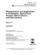 Photopolymers and applications in holography, optical data storage, optical sensors, and interconnects : 16-18 August 1993, Québec, Canada /