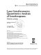 Laser interferometry : quantitative analysis of interferograms ; third in a series, 7-9 August 1989, San Diego, California /