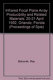 Infrared focal plane array producibility and related materials : 20-21 April 1992, Orlando, Florida /