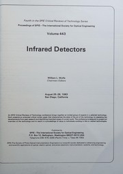 Infrared detectors : August 25-26, 1983 San Diego, California /