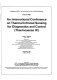 An International Conference on Thermal Infrared Sensing for Diagnostics and Control (Thermosense IX) : 18-20 May 1987, Orlando, Florida /