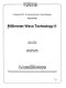 Millimeter wave technology II : August 23-24, 1983, San Diego, California /