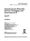Optoelectronic materials, devices, packaging, and interconnects II : 6-8 September 1988, Boston, Massachusetts /