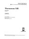 Thermosense XIII : 3-5 April 1991, Orlando, Florida /