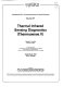 Thermal infrared sensing diagnostics (Thermosense V), October 25-27, 1982, Detroit, Michigan /