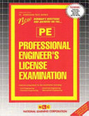 New Rudman's questions and answers on the-- PE, professional engineer's license examination.