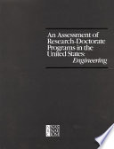 An Assessment of research-doctorate programs in the United States : engineering /