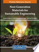 Next generation materials for sustainable engineering /