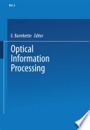 Optical information processing.