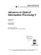 Advances in optical information processing V : 21-24 April 1992, Orlando, Florida /