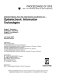 Selected papers from the International Conference on Optoelectronic Information Technologies : 2-6 October 2000, Vinnytsia, Ukraine /