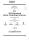 1986 International Optical Computing Conference, 6-11 July 1986, Jerusalem, Israel /