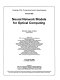 Neural network models for optical computing : 13-14 January 1988, Los Angeles, California /