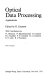 Optical data processing : applications /