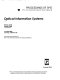 Optical information systems : 4-5 August 2003, San Diego, California, USA /