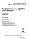 Photonic devices and algorithms for computing IV : 8-9 July 2002, Seattle, Washington, USA /