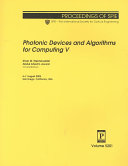 Photonic devices and algorithms for computing V : 6-7 August 2003, San Diego, California, USA /