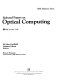 Selected papers on optical computing /