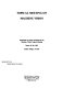 Topical Meeting on Machine Vision : summaries of papers presented at the Machine Vision Topical Meeting, March 18-20, 1987, Incline Village, Nevada /