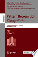 Pattern Recognition. ICPR International Workshops and Challenges : Virtual Event, January 10-15, 2021, Proceedings, Part VII /